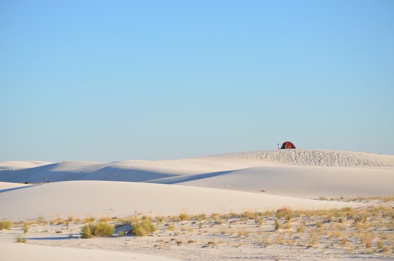 Desert Camping