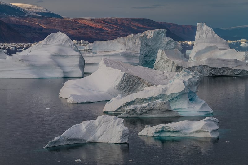 Arctic Iceberg